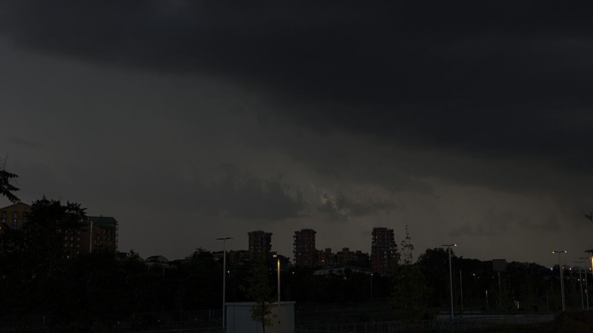 maltempo piemonte grandine torino