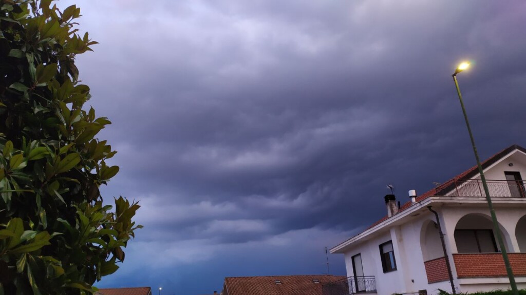 maltempo piemonte temporali grandine