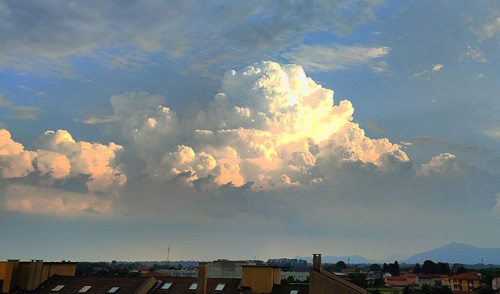 maltempo piemonte temporali grandine