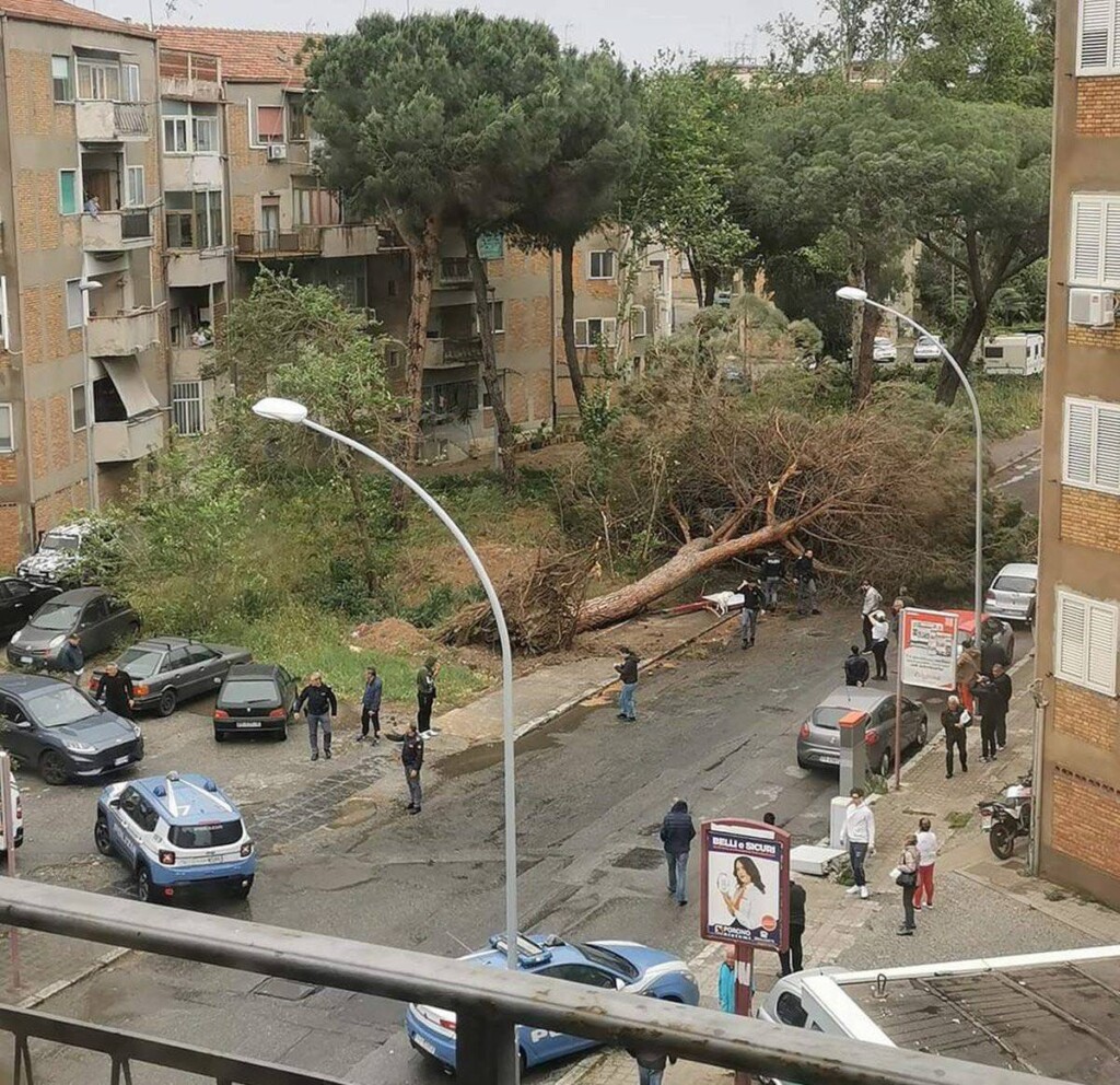 maltempo reggio calabria