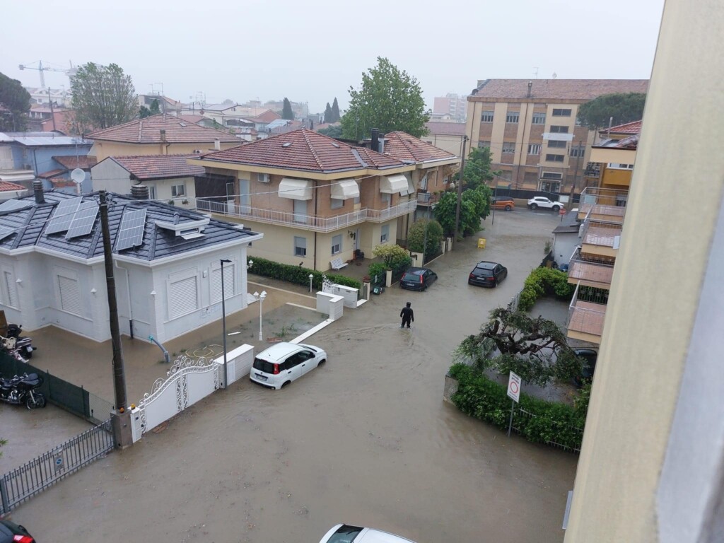 maltempo riccione