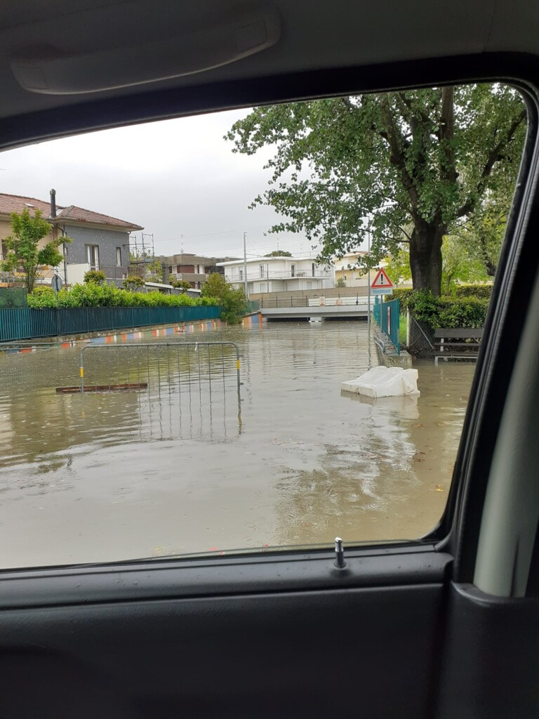 maltempo riccione