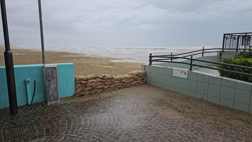 maltempo romagna riccione