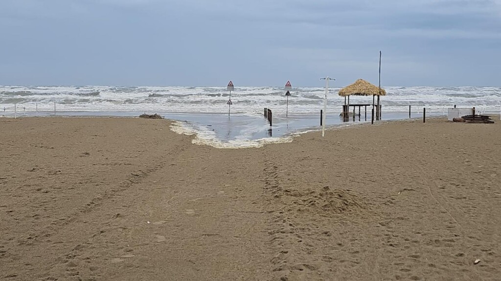 maltempo romagna riccione