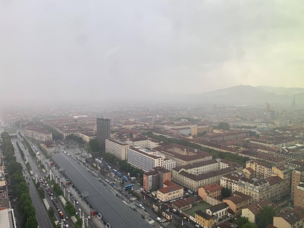 maltempo torino