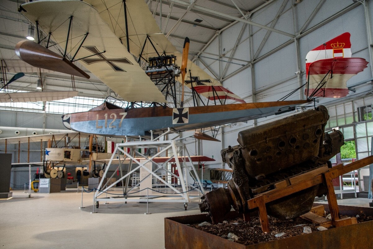 museo storico aeronautica militare vigna di valle