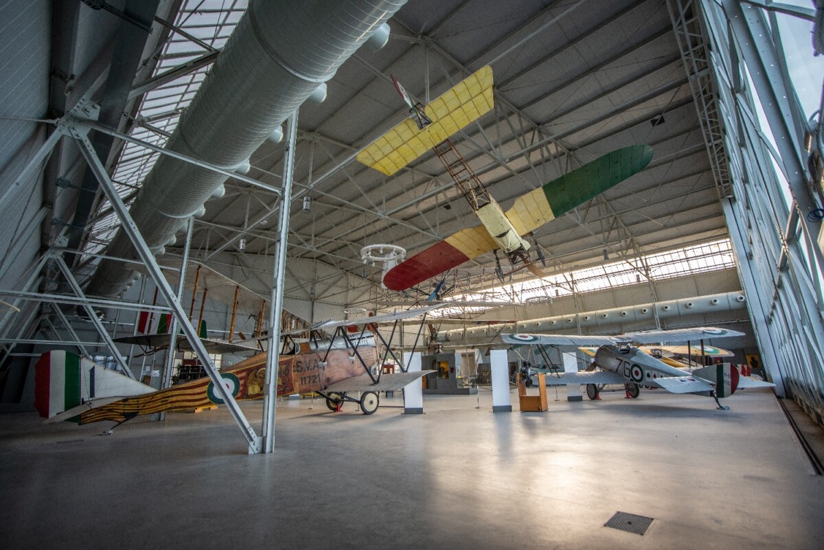 museo storico aeronautica militare vigna di valle