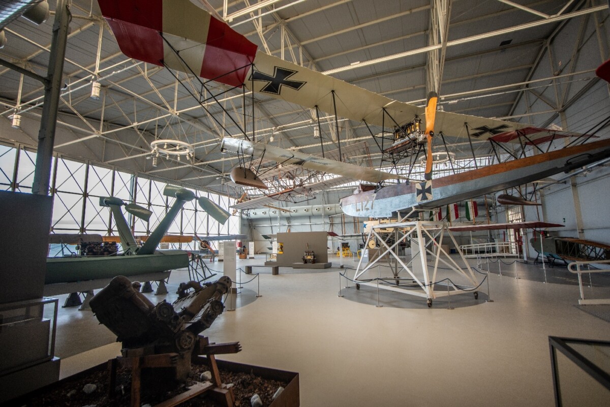 museo storico aeronautica militare vigna di valle