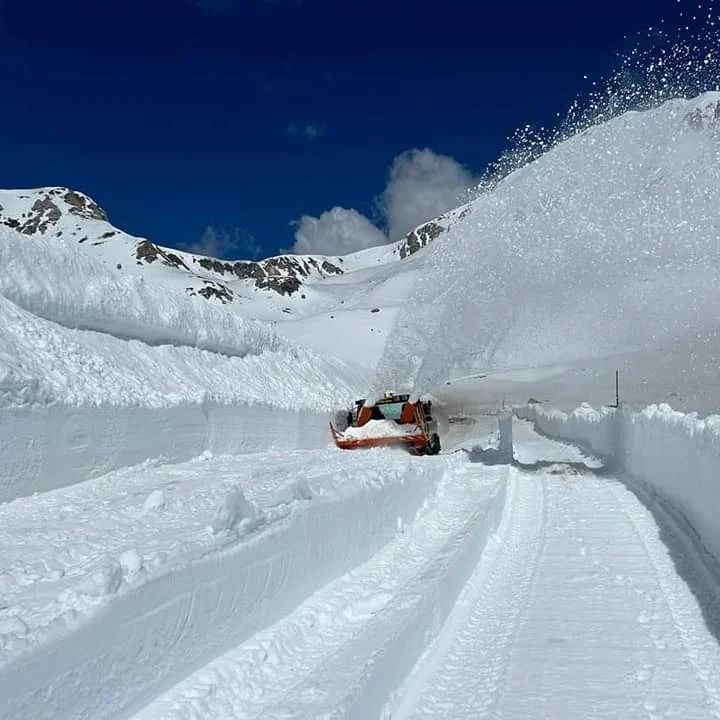 neve campo imperatore