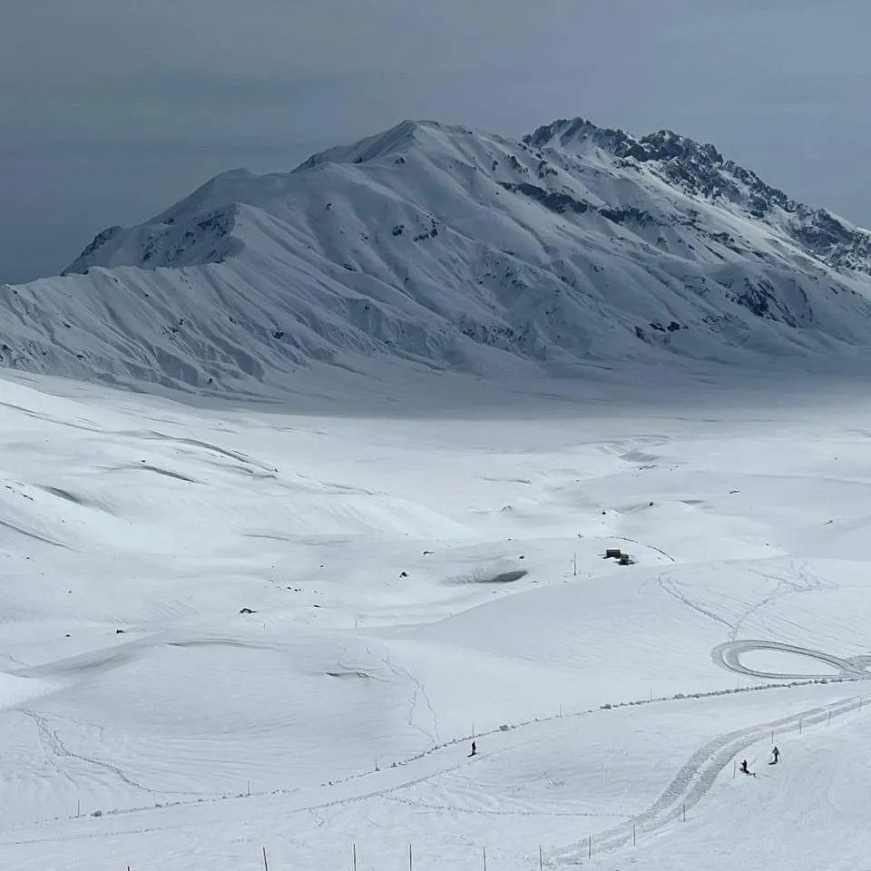 neve campo imperatore