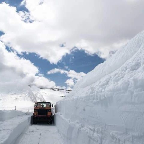 neve campo imperatore