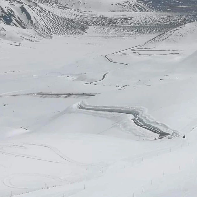 neve campo imperatore