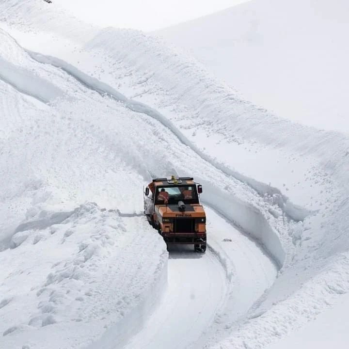 neve campo imperatore