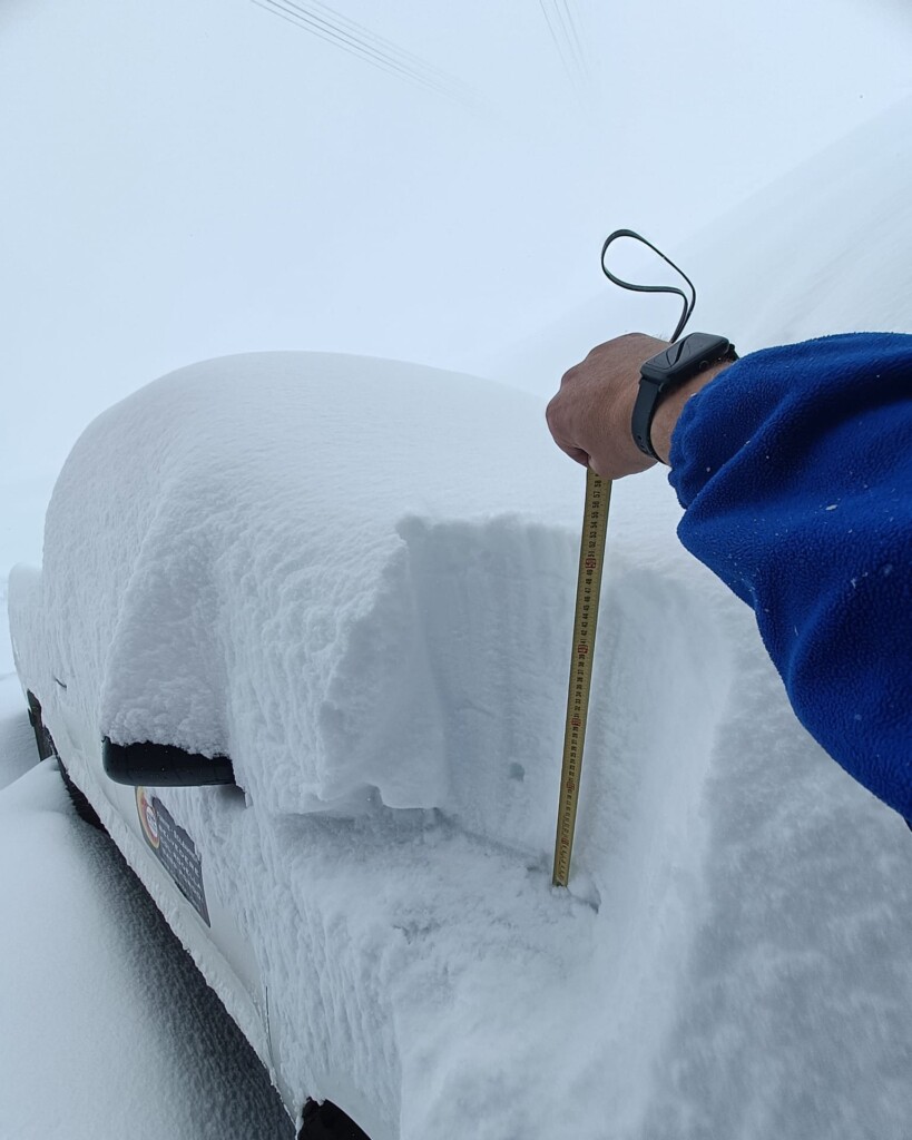 neve passo pordoi