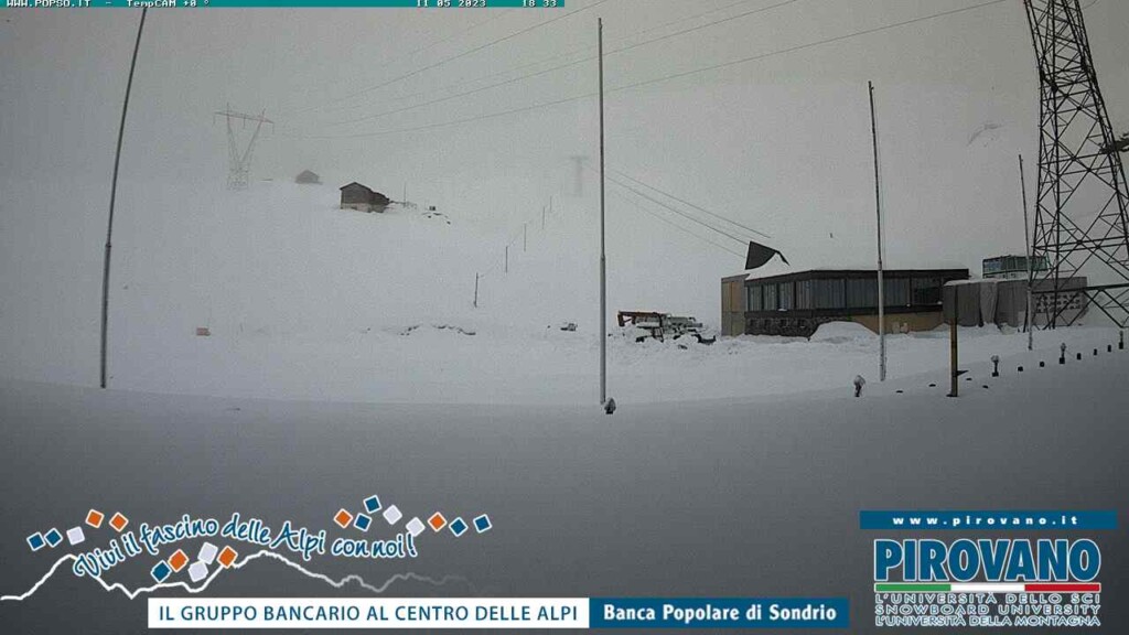 neve passo stelvio