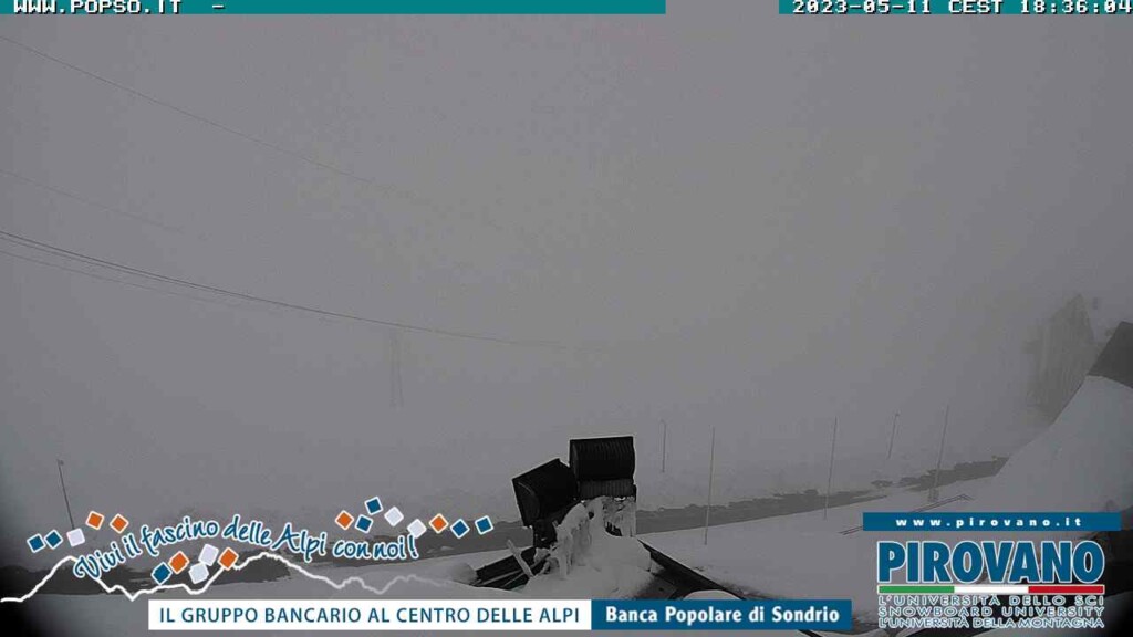 neve passo stelvio