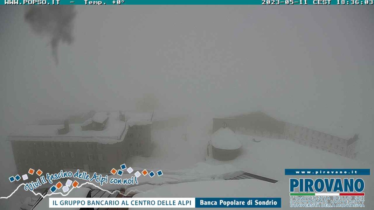 neve passo stelvio