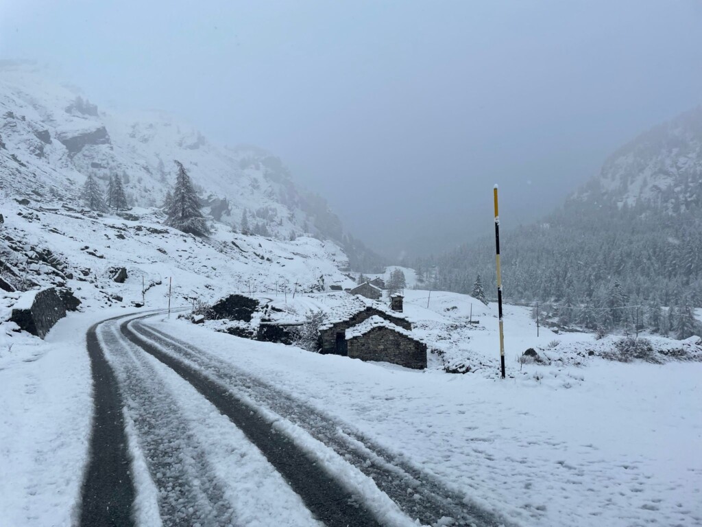 neve piemonte