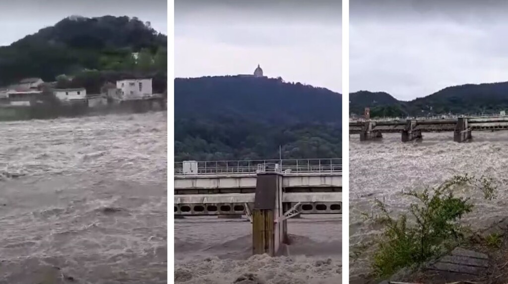 piena fiume po torino