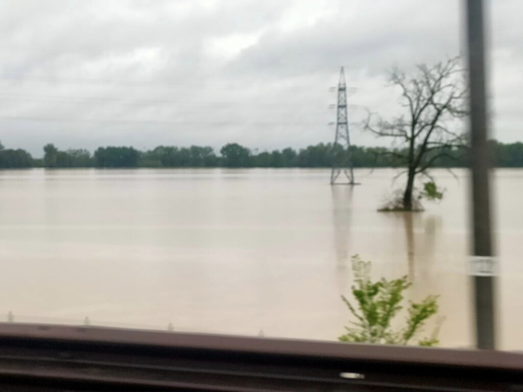 piena fiume secchia emilia romagna