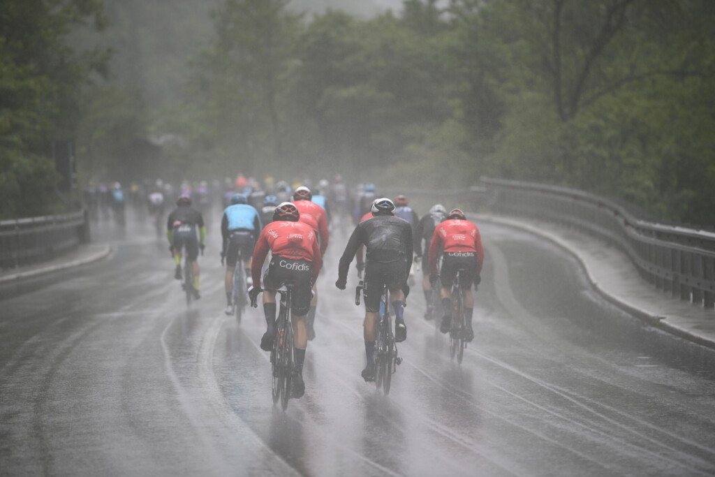 pioggia giro d'italia