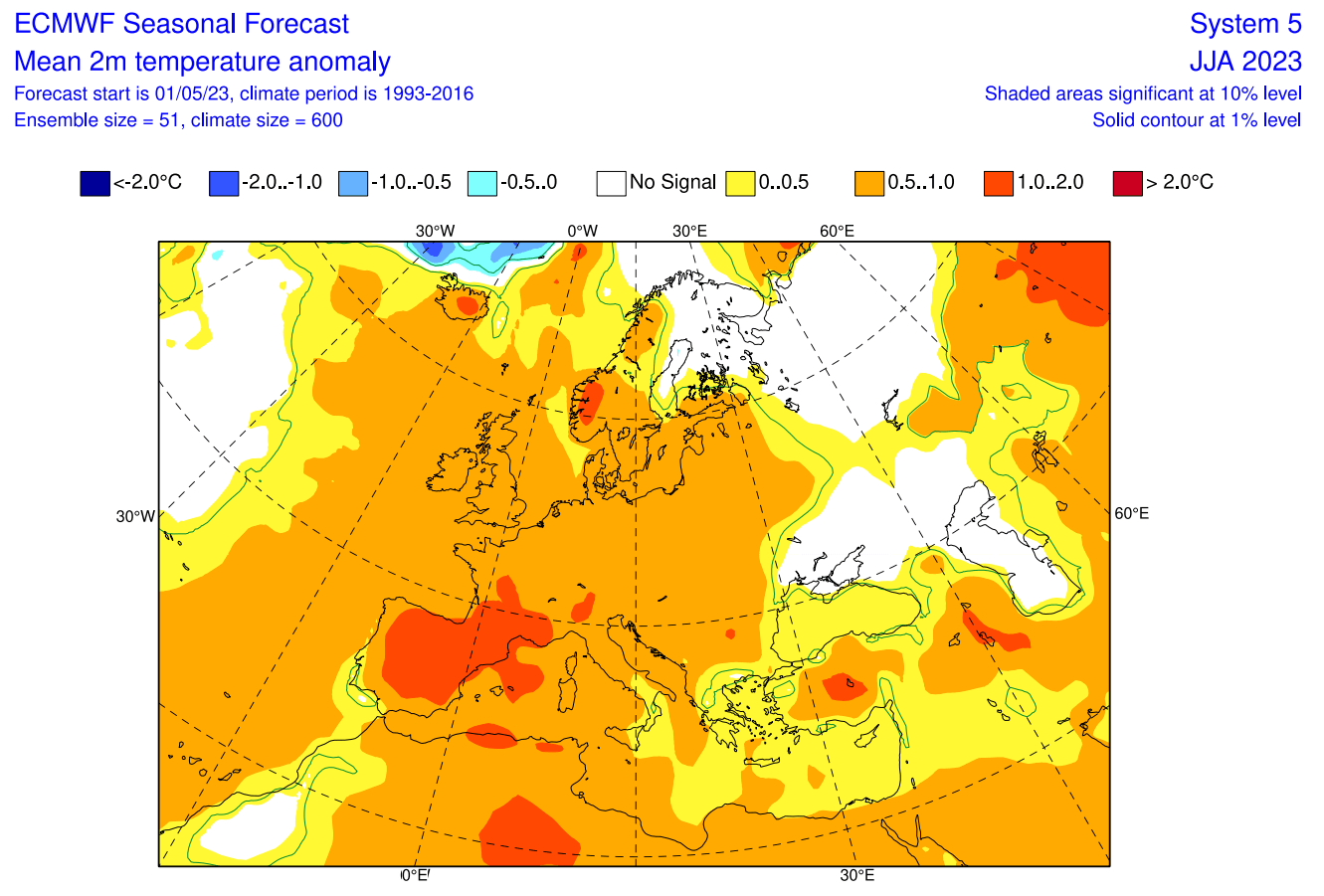 Meteo: Estate 2023, le Previsioni Stagionali appena uscite sono  Sorprendenti! Guardate che roba