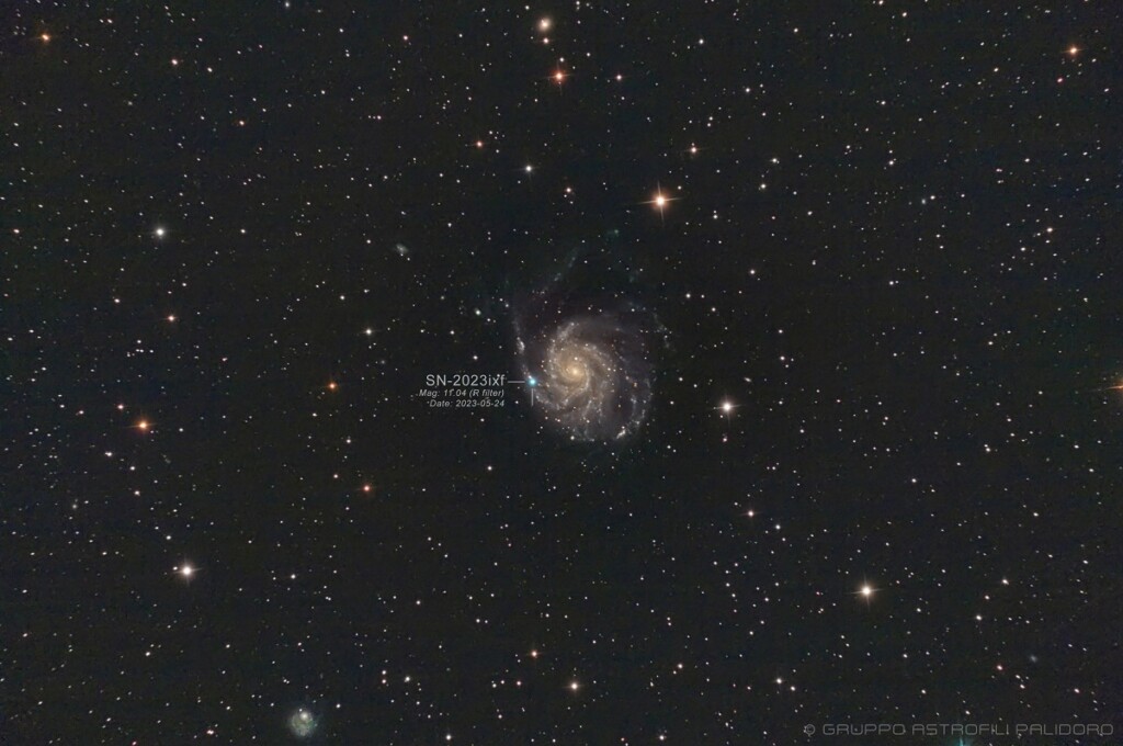 supernova SN-2023ixf