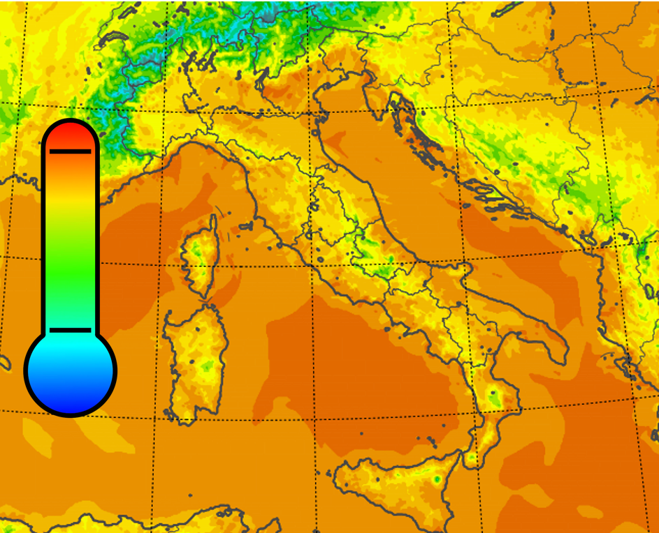 temperature minime oggi