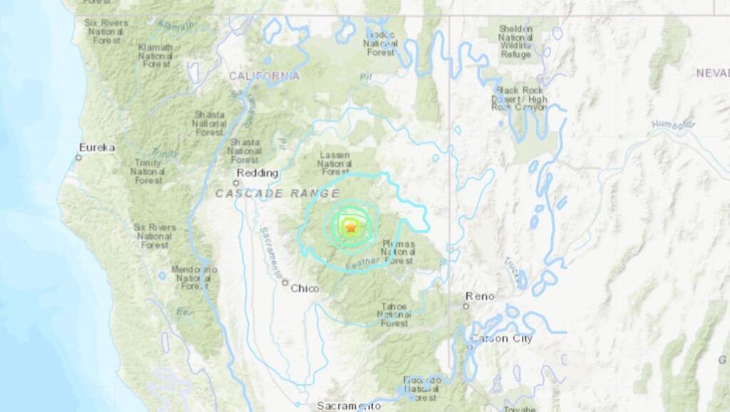 terremoto california