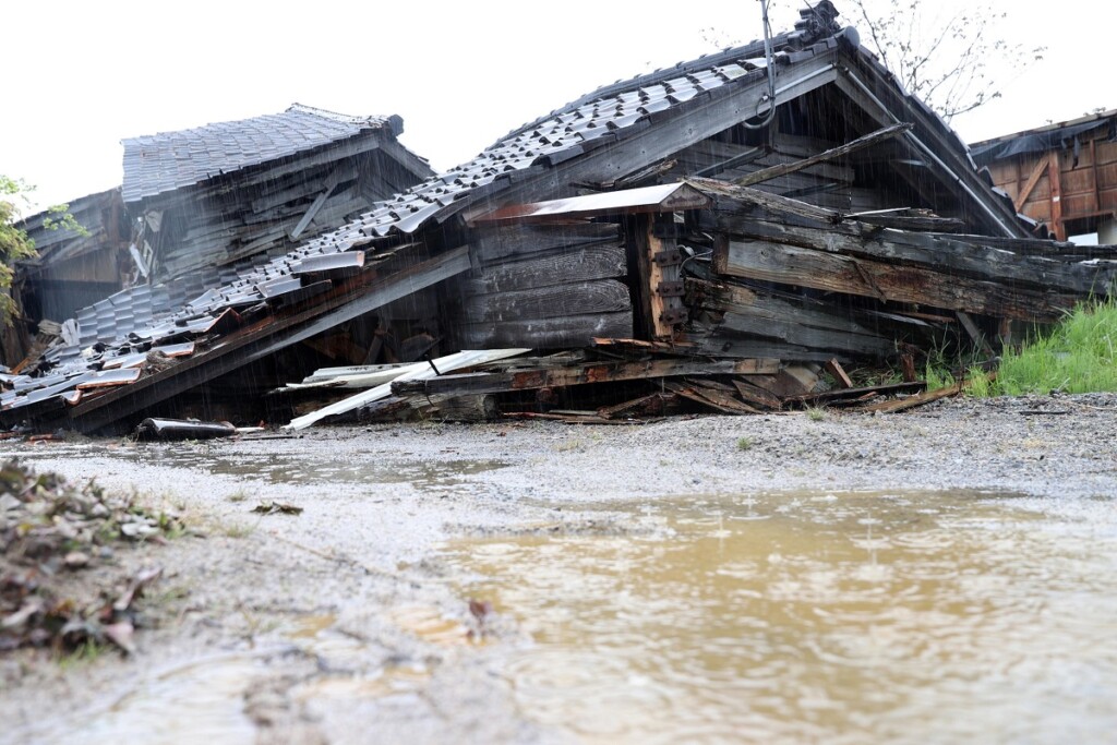 terremoto giappone