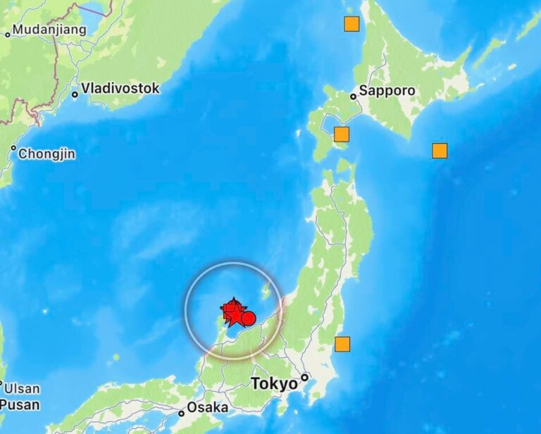 terremoto giappone 5 maggio