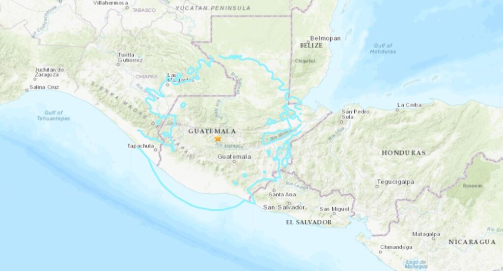 terremoto guatemala