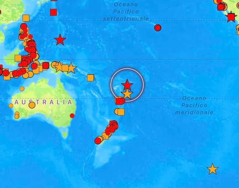 terremoto pacifico tonga samoa fiji