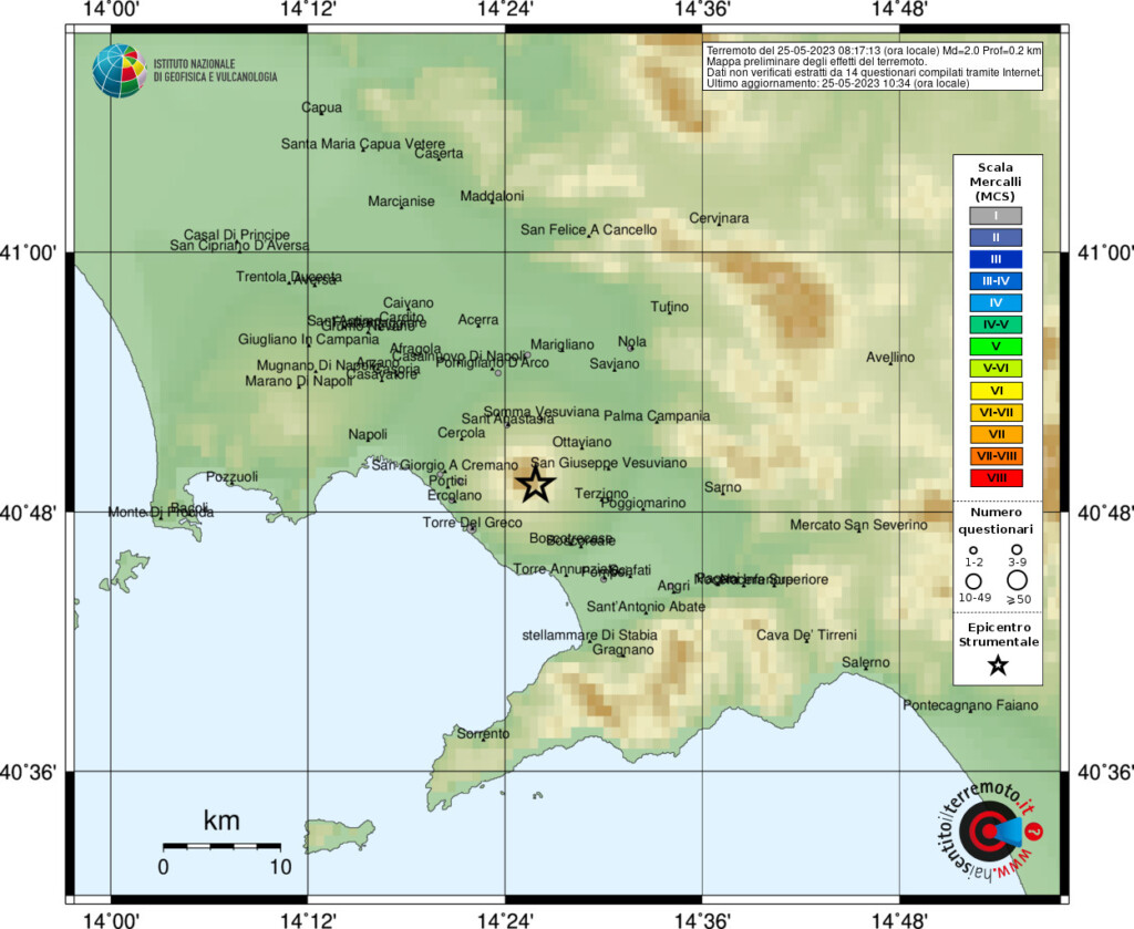 terremoto vesuvio 25 maggio (1)