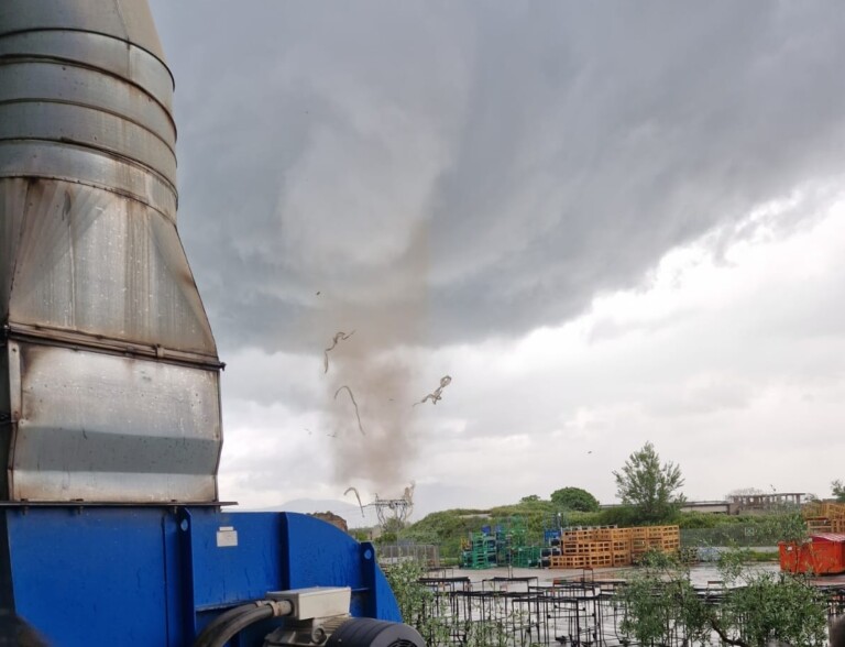 tornado pomigliano d'arco