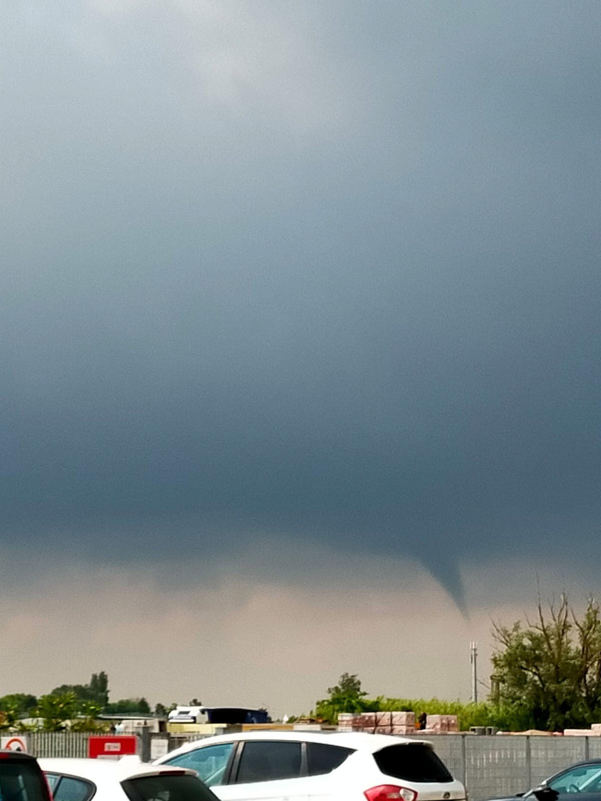 tornado bosco mesola