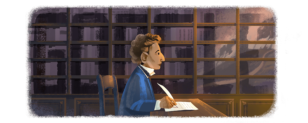 Giacomo Leopardi google doodle 29 giugno