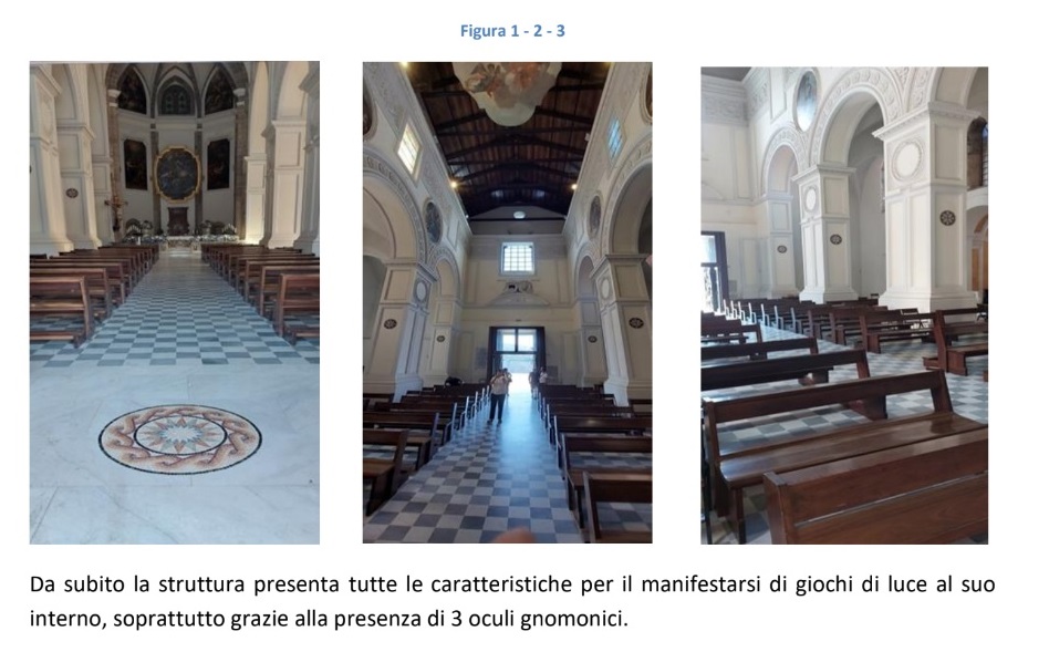 Navata centrale Chiesa Santa Annunziata Vico Equense