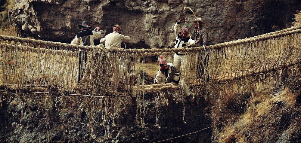 Ponte inca Perù