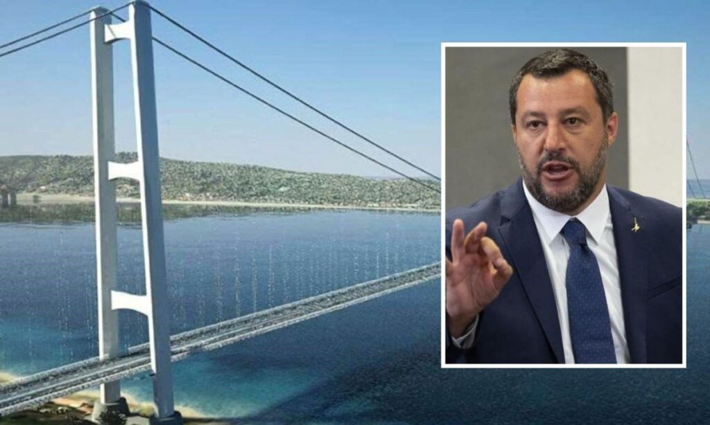 Ponte sullo Stretto salvini