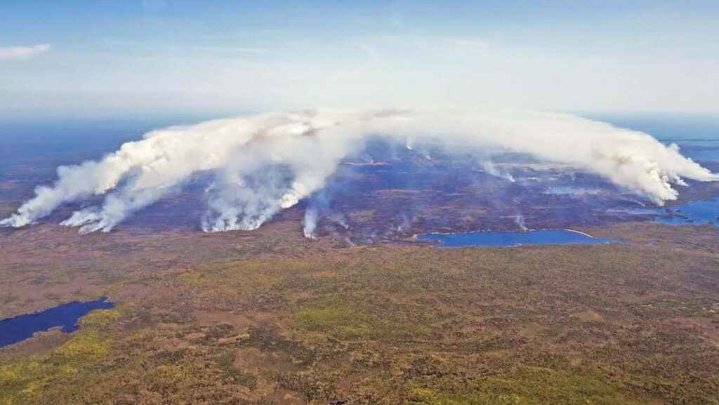 incendi in Canada