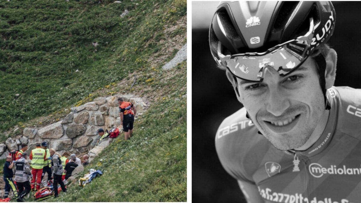 Ciclismo Morto Mader Era Caduto In Burrone Durante Il Giro Di Svizzera