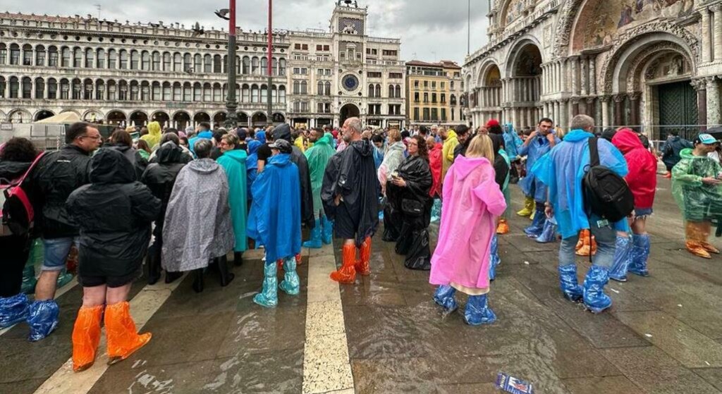 acqua alta venezia