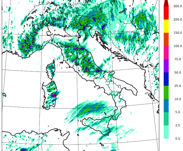 allerta meteo 5 giugno 2023