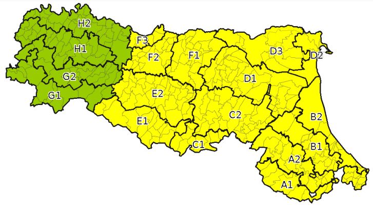 allerta meteo emilia romagna 23 giugno