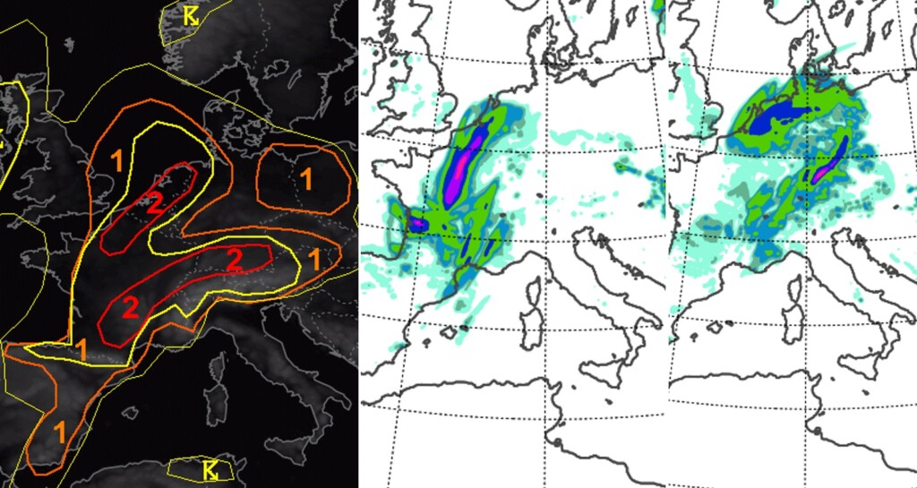 allerta meteo europa