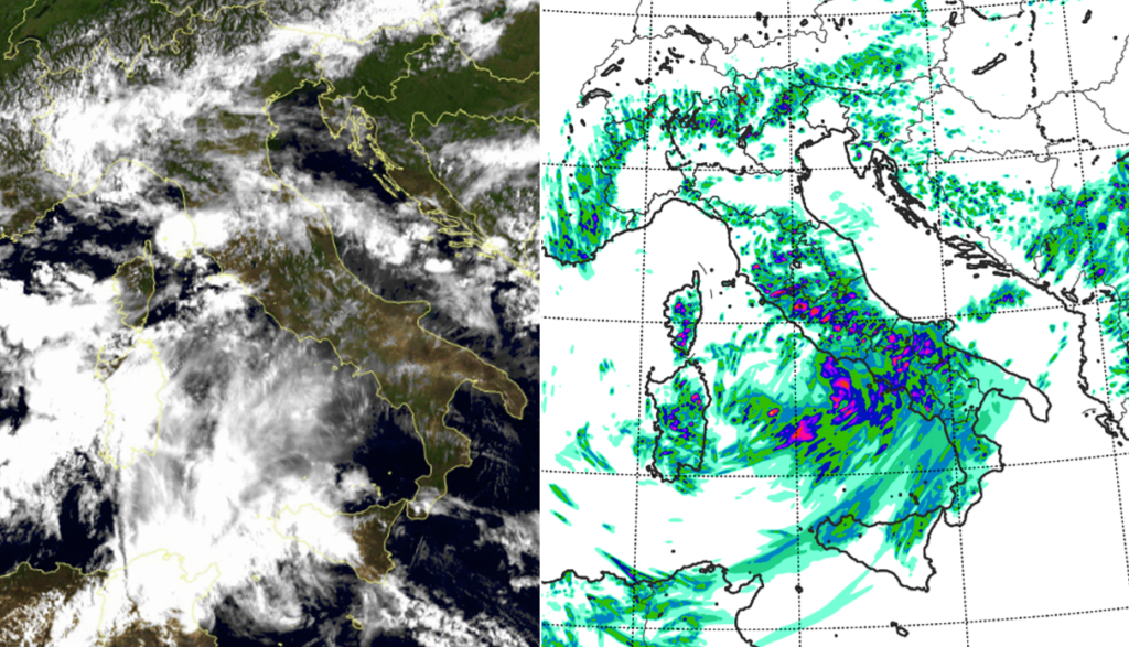 allerta meteo italia 14 giugno