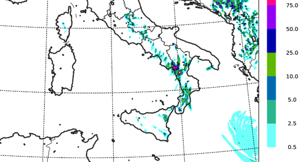 allerta meteo italia domenica 25 giugno 2023