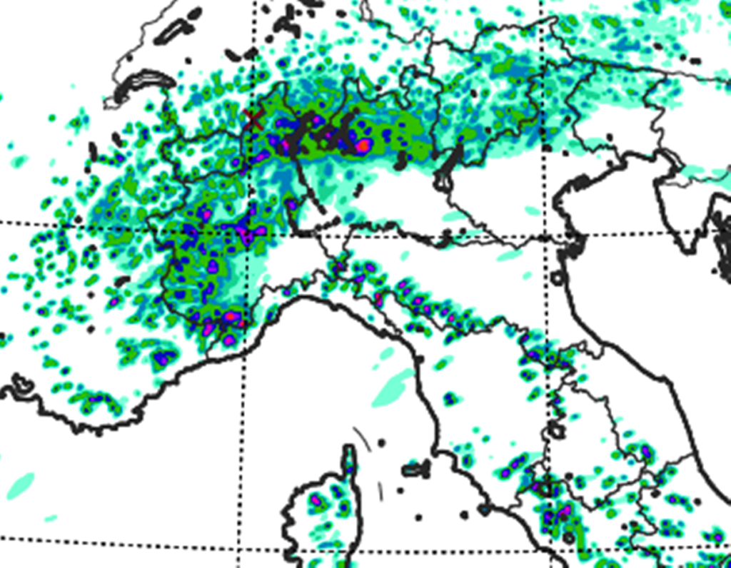 allerta meteo nord italia 13 giugno 2023