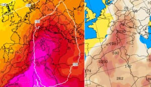 allerta meteo ondata di caldo sabbia sahara